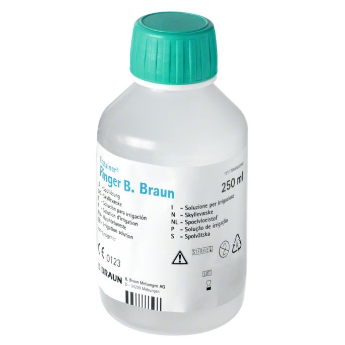 B. Braun Ringer spoeloplossing Ecotainer 6 x 1000 ml