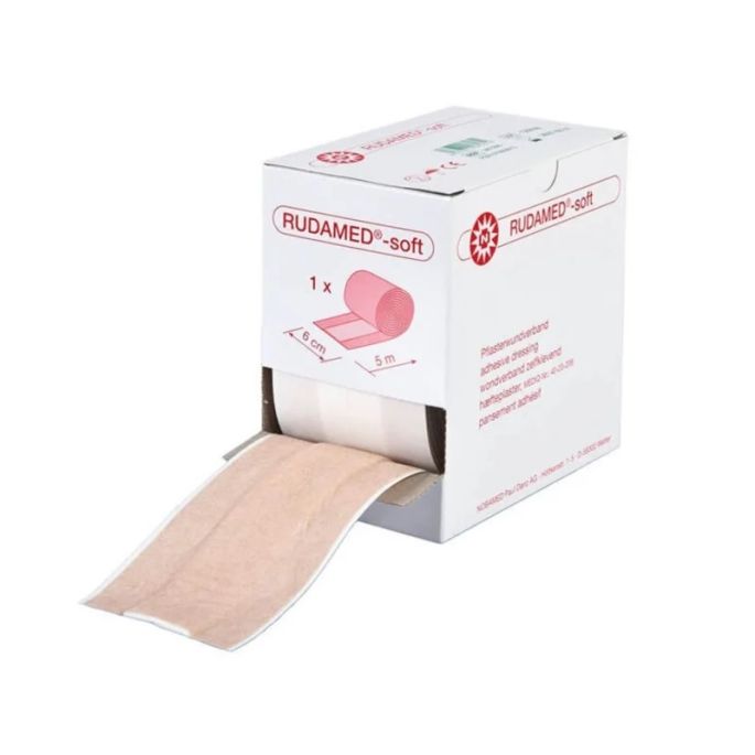 Rudamed Soft 5 m x 4 cm, 1 rol