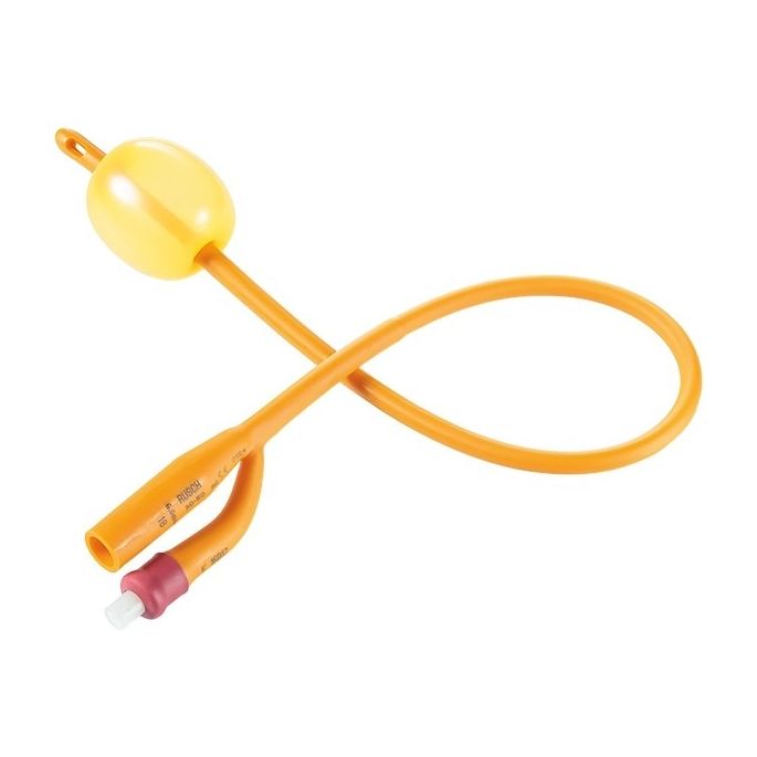 Rüsch Gold ballonkatheter 2-weg pediatrisch CH 8, 10 stuks