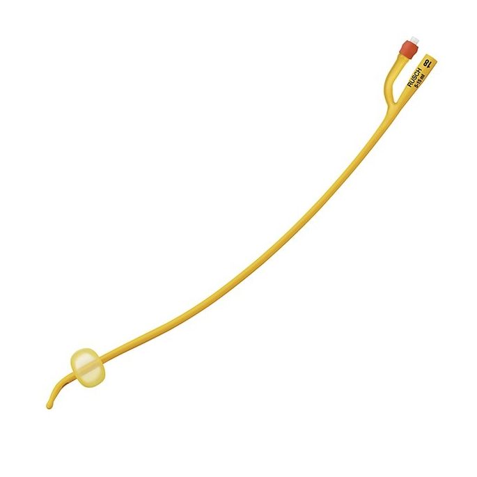 Rüsch Gold ballonkatheter 2-weg Tiemann CH 24, 10 stuks