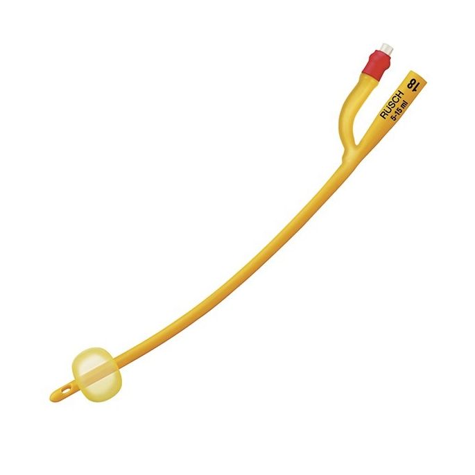 Rüsch Gold ballonkatheter 2-weg voor vrouwen CH 22, 10 stuks