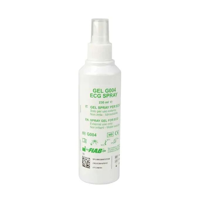 Elektrodecontactspray pompverstuiver, 230 ml