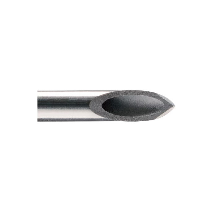 BD Yale spinale naald met Quincke punt 25G oranje, 0,5 x 75 mm, 25 stuks