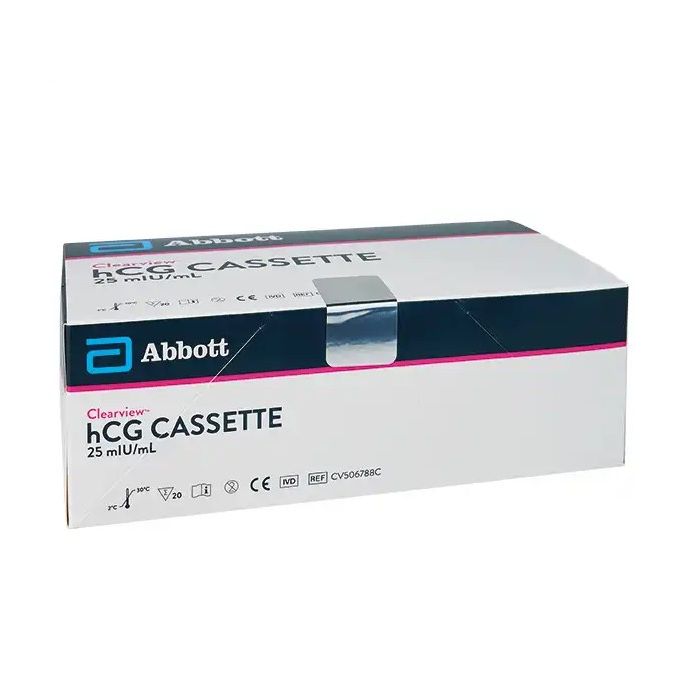 Abbott Clearview hCG zwangerschaptesten, 20 cassettes