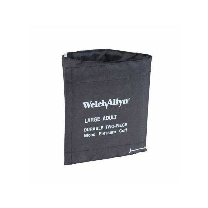 Welch Allyn kleefmanchet groot met 2 slangen voor volwassenen 34 - 52 cm