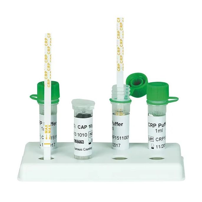 Cleartest crp, grenswaarde: 10-40-80 mg/l, 20 tests