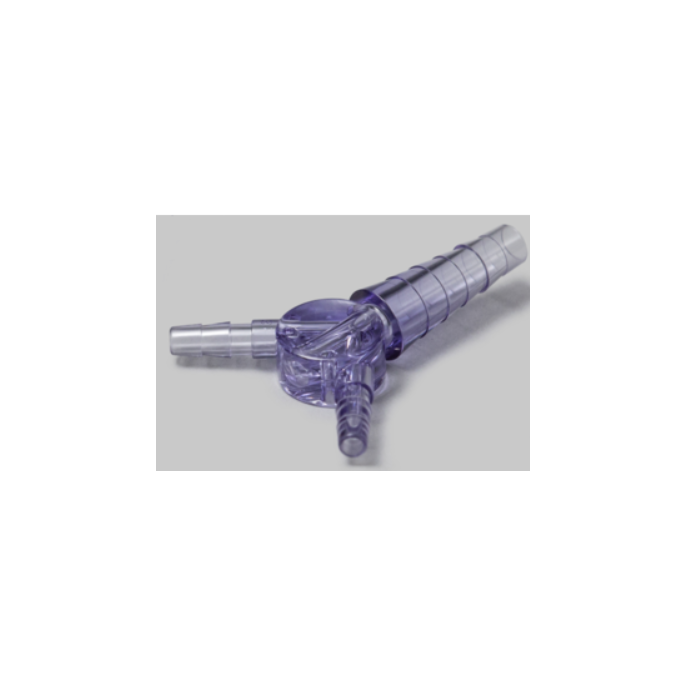 Blake Silicone Cardio Connector 2.1, 19 FR, Hubless, Chest, BCC2, 20 stuks