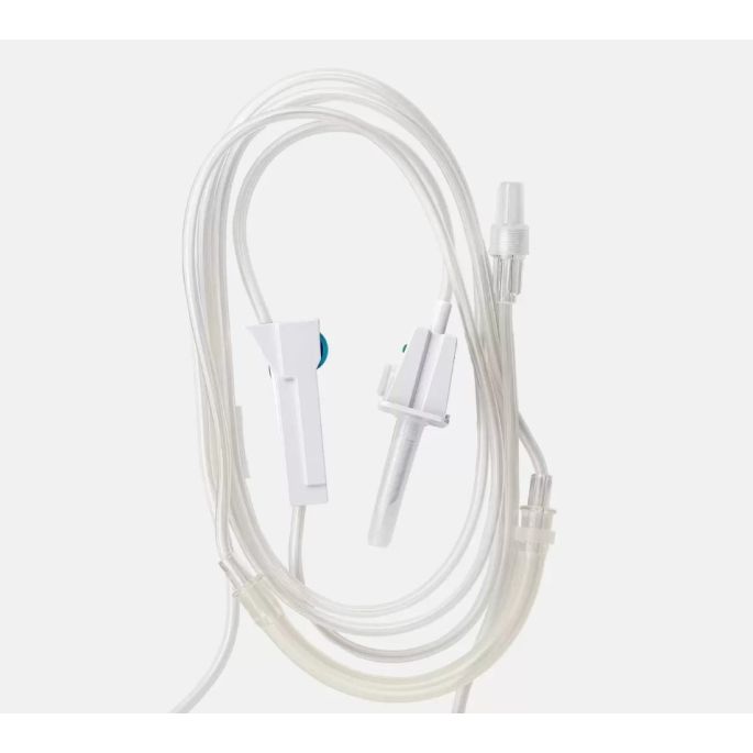 Nouvag infiltratieslang tubingset 4 m voor DP20 & DP30 steriel, 10 stuks