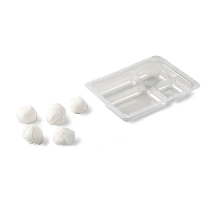 HEKA wattenbollenset 5 x 2,0 g steriel
