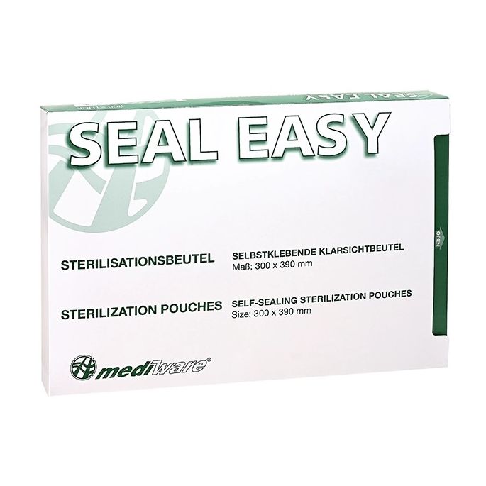 SEAL-EASY Self-Seal sterilisatiezakjes, 300 x 390 mm, 200 stuks