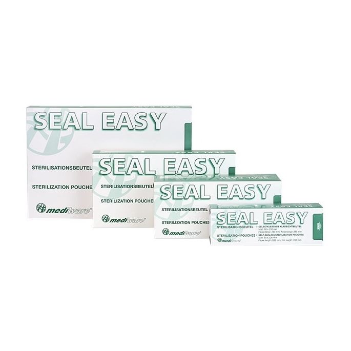 SEAL-EASY Self-Seal sterilisatiezakjes, 190 x 315 mm, 200 stuks