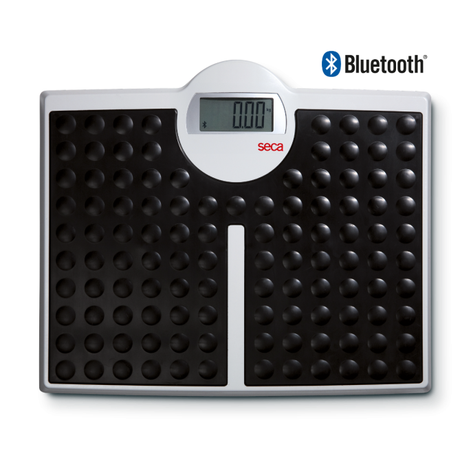 seca 813 bt Vlakke weegschaal met hoge capaciteit en Bluetooth