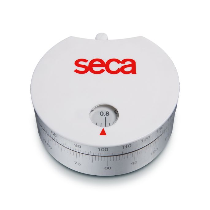 seca 203 Ergonomisch omtrekmeetlint met extra Waist-to-Hip-Ratio calculator (WHR), 10 stuks