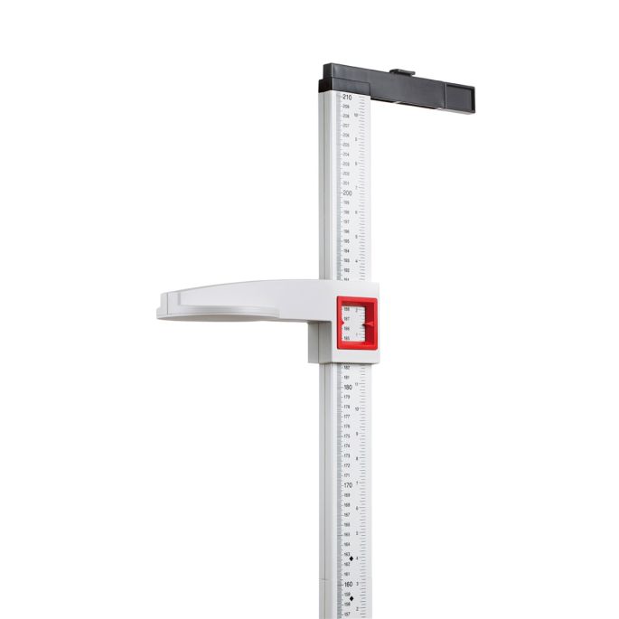 seca 213 Draagbare stadiometer met geïntegreerde waterpas