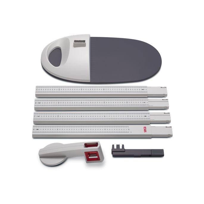 seca 217 Stabiele stadiometer voor mobiele lengtemeting