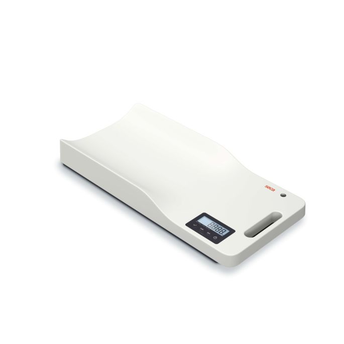 seca 336 Babyweegschaal plat weegplateau, zonder optionele meetlat