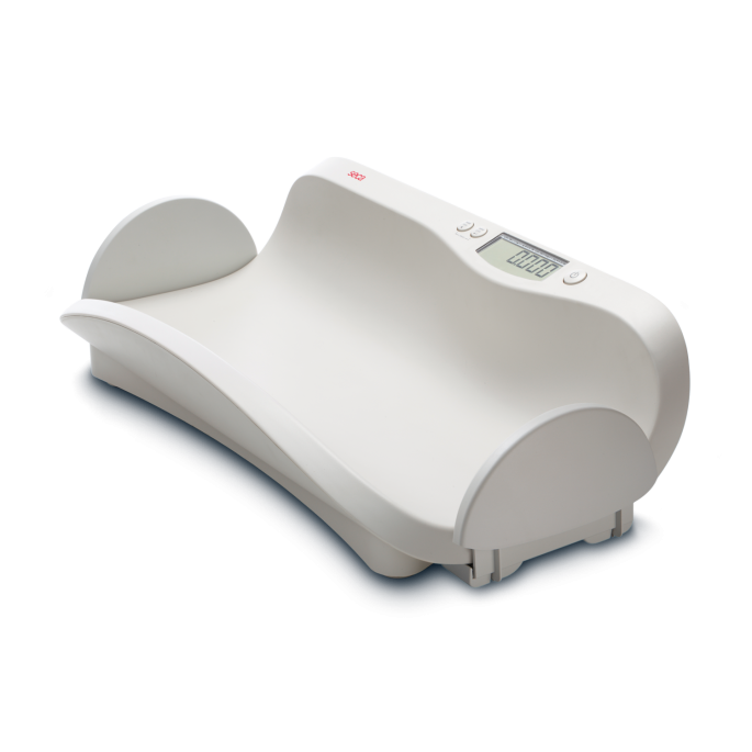seca 376 Digitale babyweegschaal met extra groot weegplateau