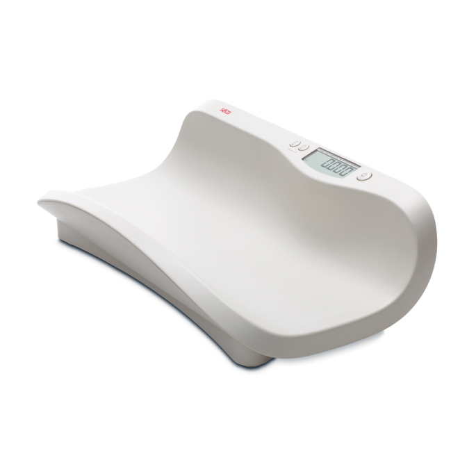seca 376 Digitale babyweegschaal met extra groot weegplateau