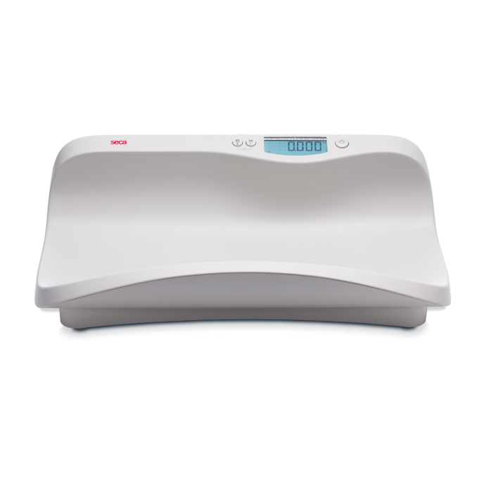 seca 376 Digitale babyweegschaal met extra groot weegplateau