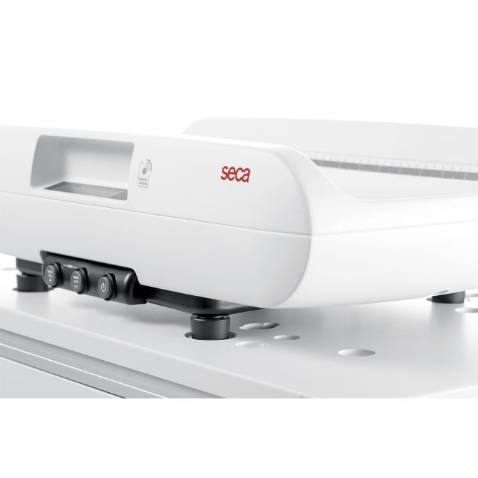 seca 403 Verrijdbare wagen met lade voor seca babyweegschaal