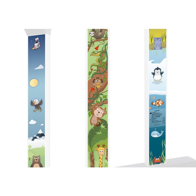 seca 487 Dierensticker voor seca ultrasone meetstations