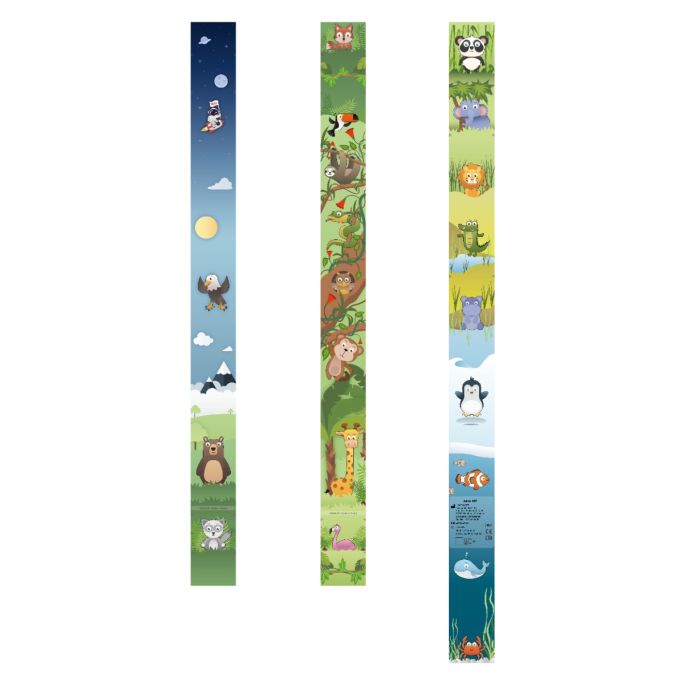 seca 487 Dierensticker voor seca ultrasone meetstations