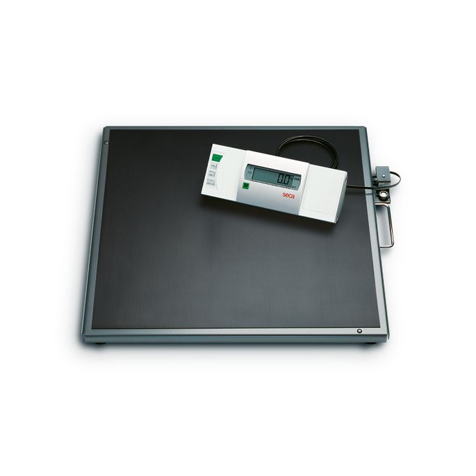 seca 635 EMR-compatibel platform en bariatrische weegschaal
