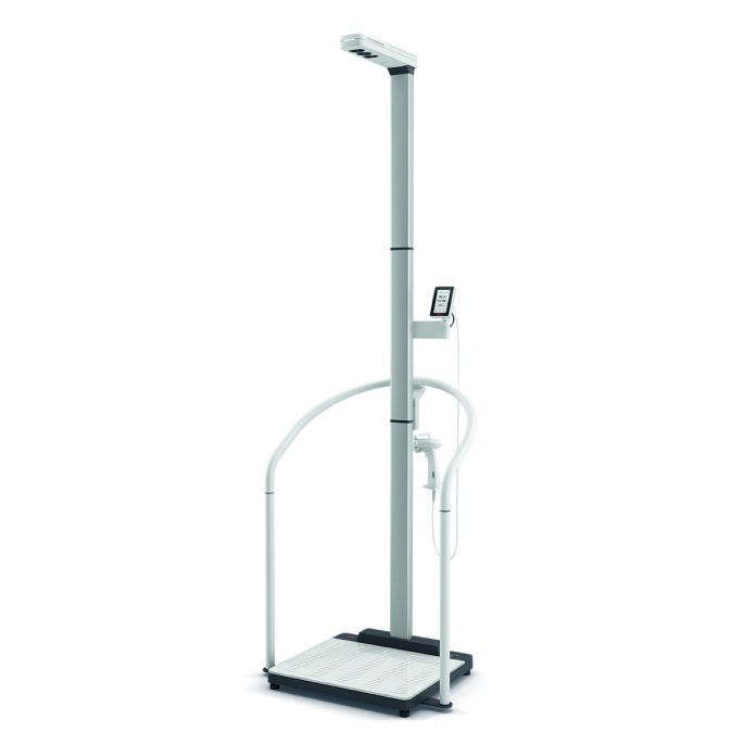 seca 655 EPD-gevalideerde opstapweegschaal met ID-display, 300 kg
