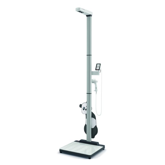 seca 655 EPD-gevalideerde opstapweegschaal met ID-display, 300 kg