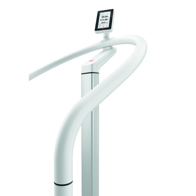 seca 655 EPD-gevalideerde opstapweegschaal met ID-display, 300 kg