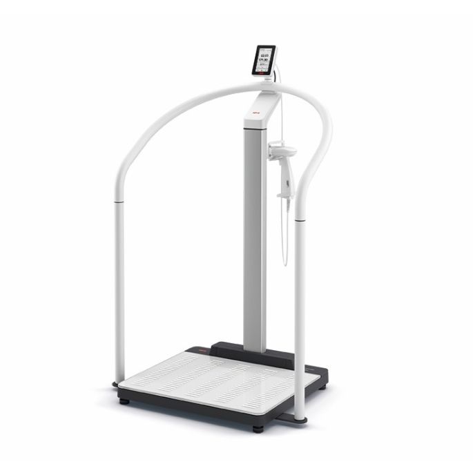 seca 655 EPD-gevalideerde opstapweegschaal met ID-display, 300 kg