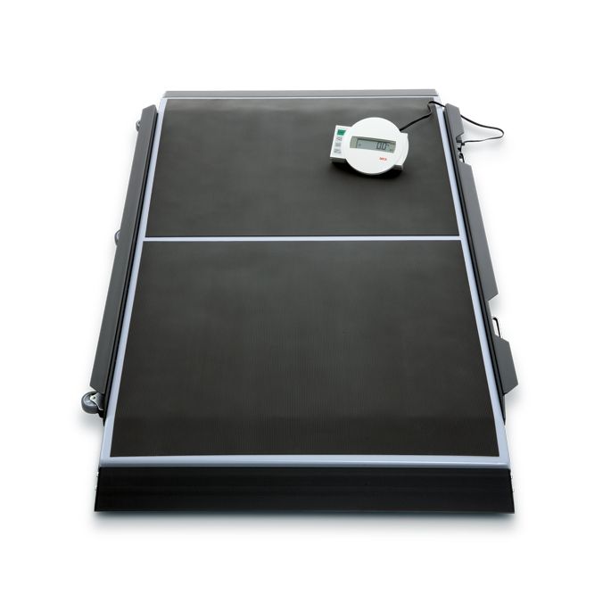 seca 657 Platformweegschaal voor brancards, EMR-compatibiliteit