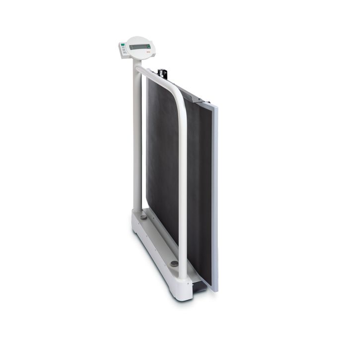 seca 667r Rolstoelweegschaal met leuning, EMR-comptabiliteit en RS232- interface