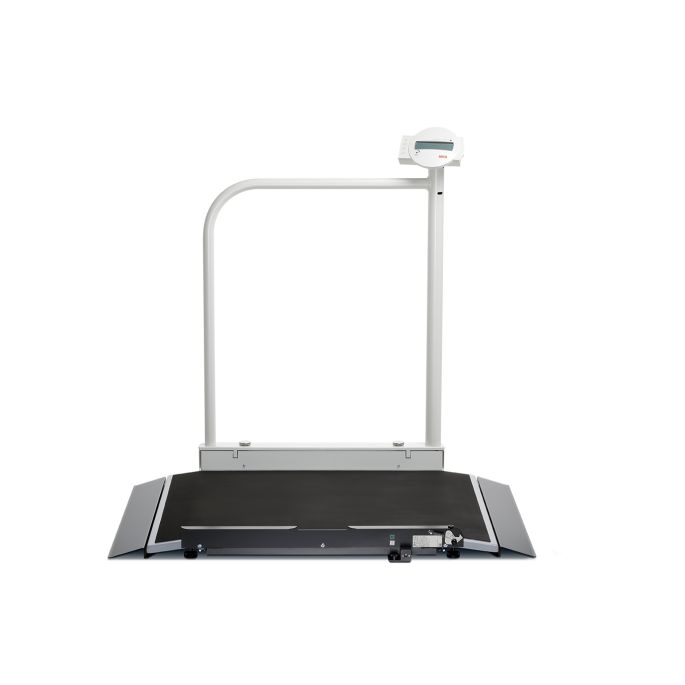 seca 667r Rolstoelweegschaal met leuning, EMR-comptabiliteit en RS232- interface