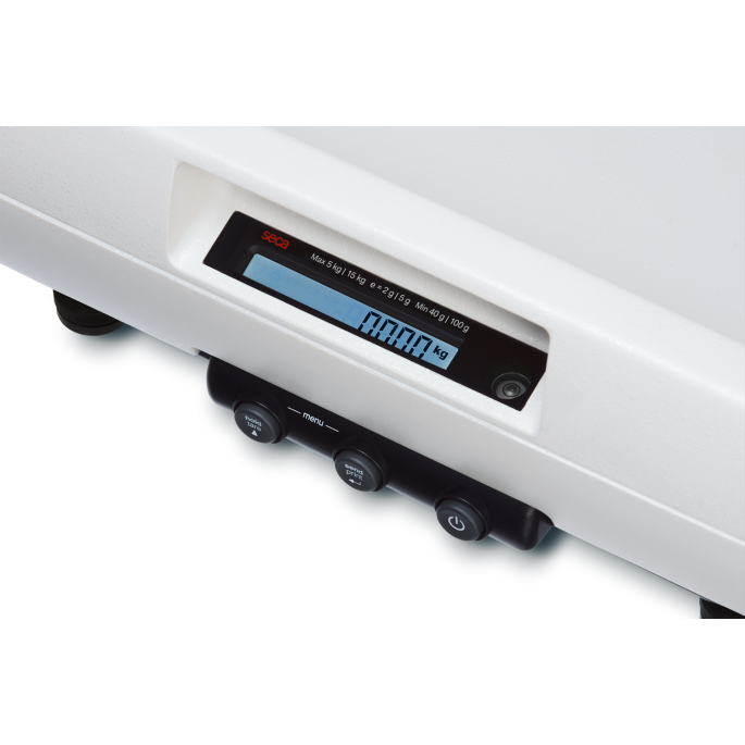 seca 757 Babyweegschaal met zeer nauwkeurige aflezing, EMR-compatibiliteit
