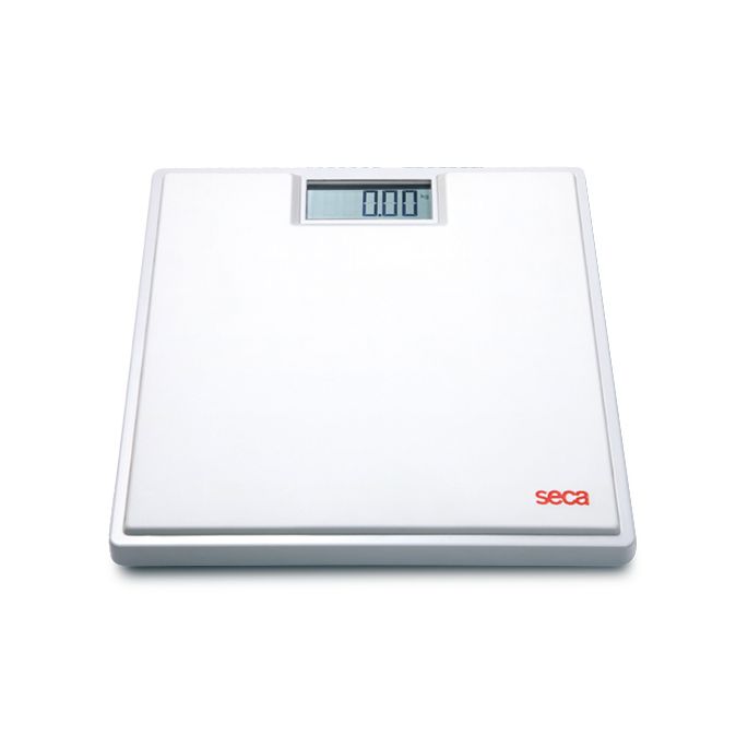 seca 803 Digitale weegschaal met wit rubberoppervlak