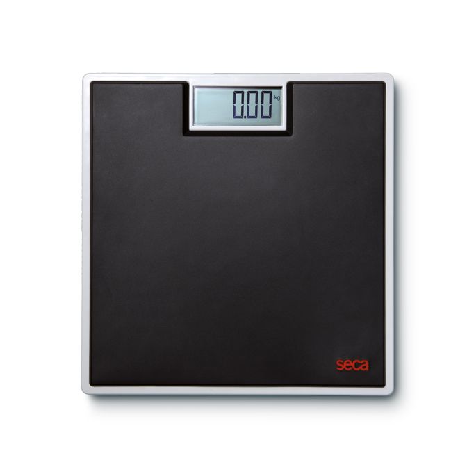 seca 803 Digitale weegschaal met zwart rubberoppervlak