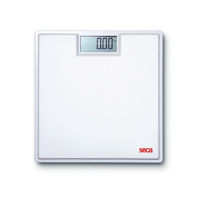 seca 803 Digitale weegschaal met wit rubberoppervlak