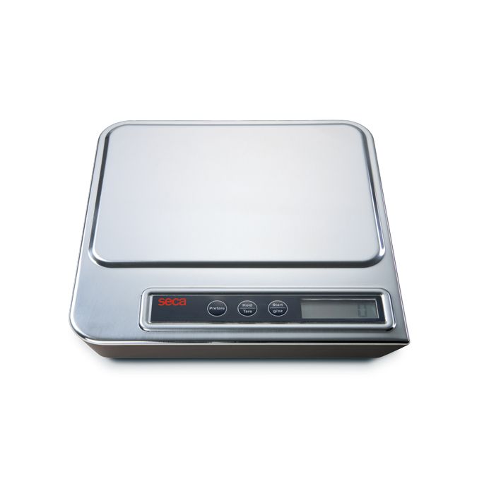 seca 856 Orgaan- en laboratoriumweegschaal RVS