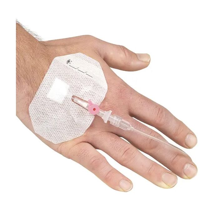 Servoderm infuuspleisters met non-woven kussentje, 50 stuks