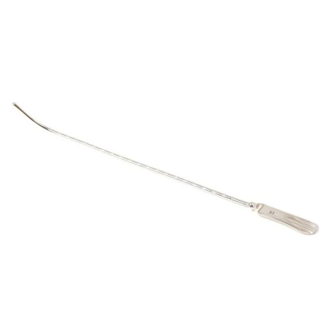 Sims uterussonde, zilver (buigzaam) 32 cm