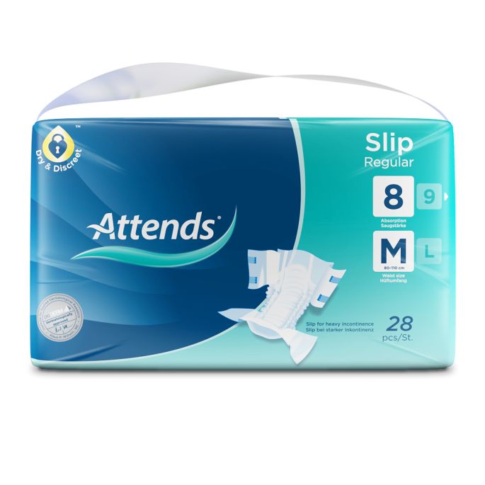 Attends Slip Regular 8 M, 28 stuks