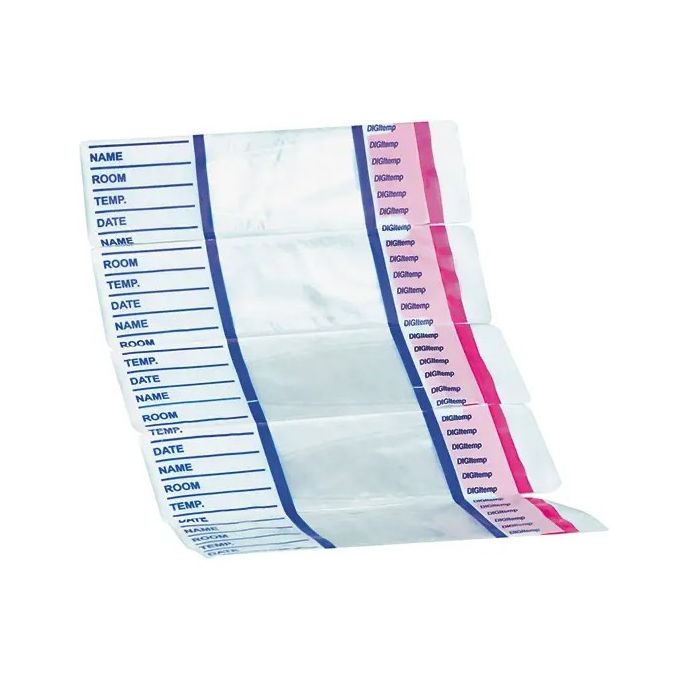 SOFT TEMP thermometerhoesjes met glijmiddel, 1000 stuks