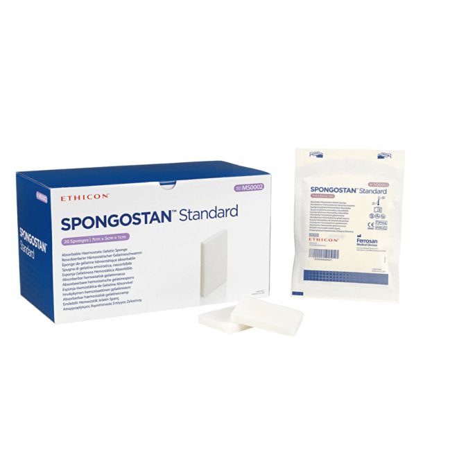 Spongostan Standaard 70 x 50 x 10 mm, 20 stuks