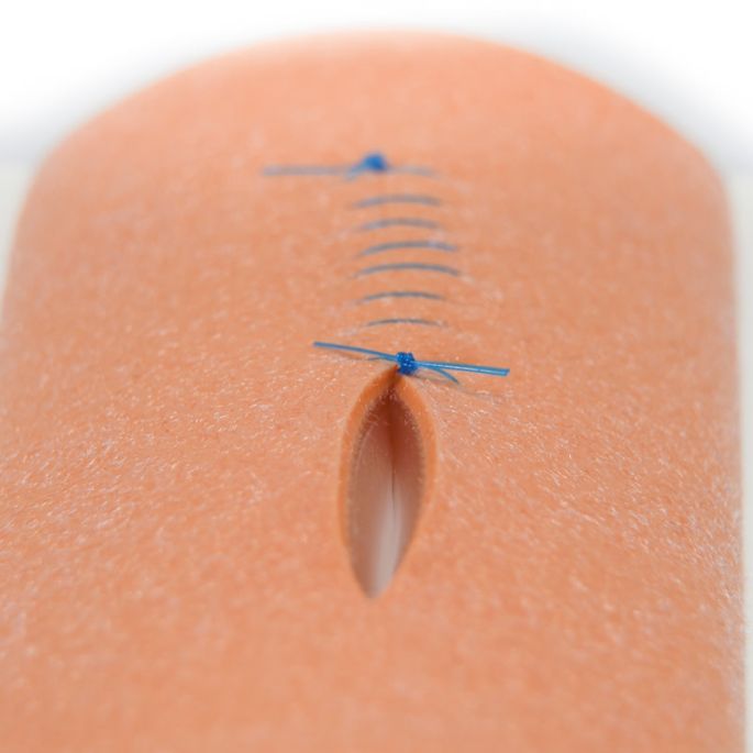 3-laags RealLayer-hechtdraad zonder vaten Lichte huid - afbeelding 3