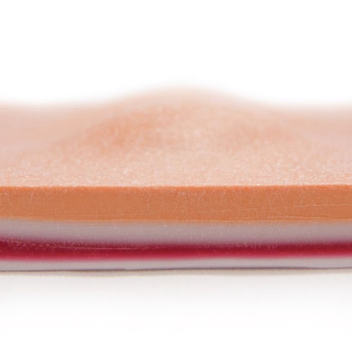 I&D gesimuleerd cyste/abcesweefsel Lichte huid - afbeelding 2