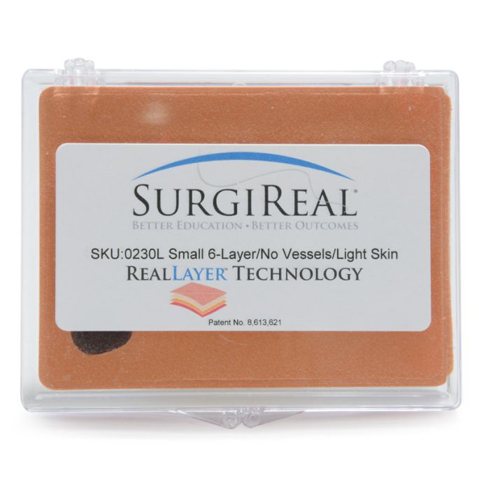6-laags Smell RealSuture subcuticulaire gesimuleerd weefsel lichte huid