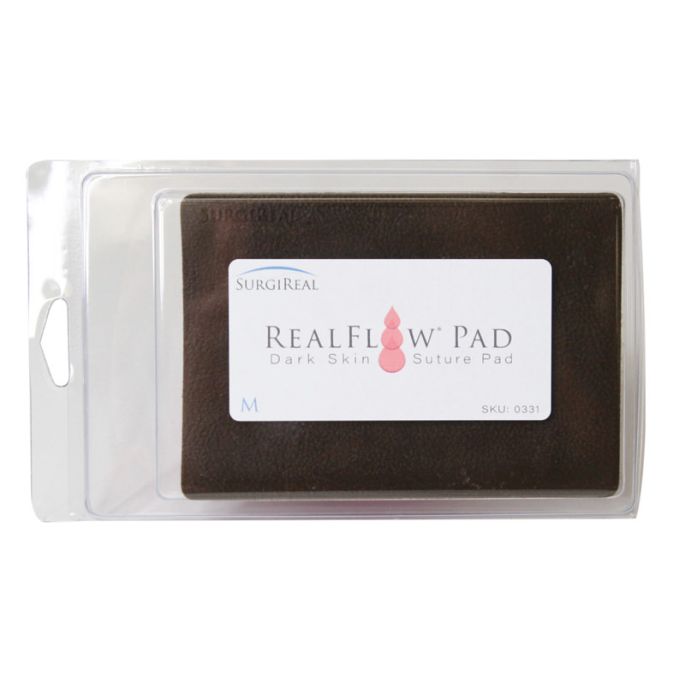 Medium RealFlow-hechtpad Donkere huid