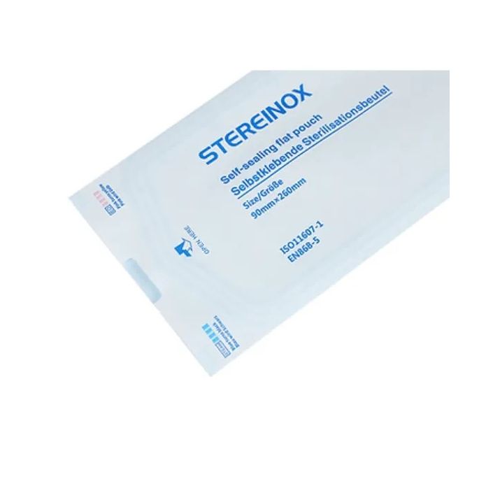 Stereinox Self-Seal sterilisatiezakjes, 135 x 280 mm, 200 stuks