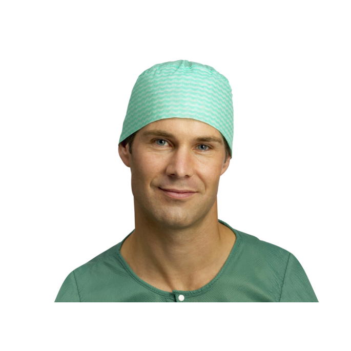 Operatiemuts groen, pasklaar, Jack, per 150 stuks